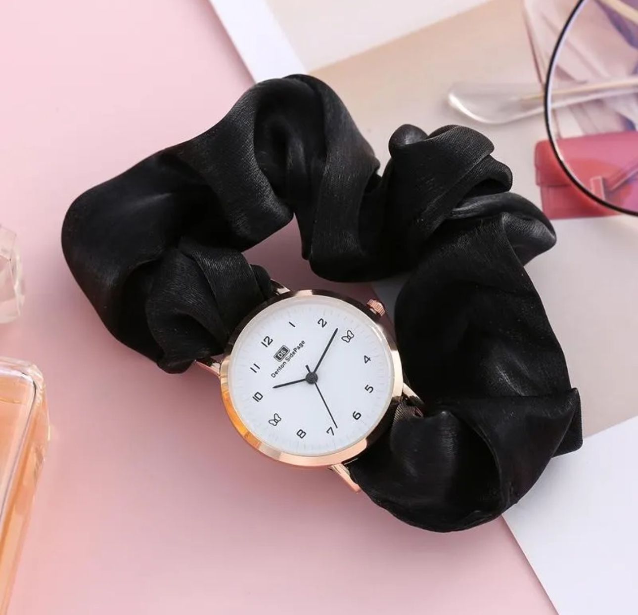 Scrunchie Watch