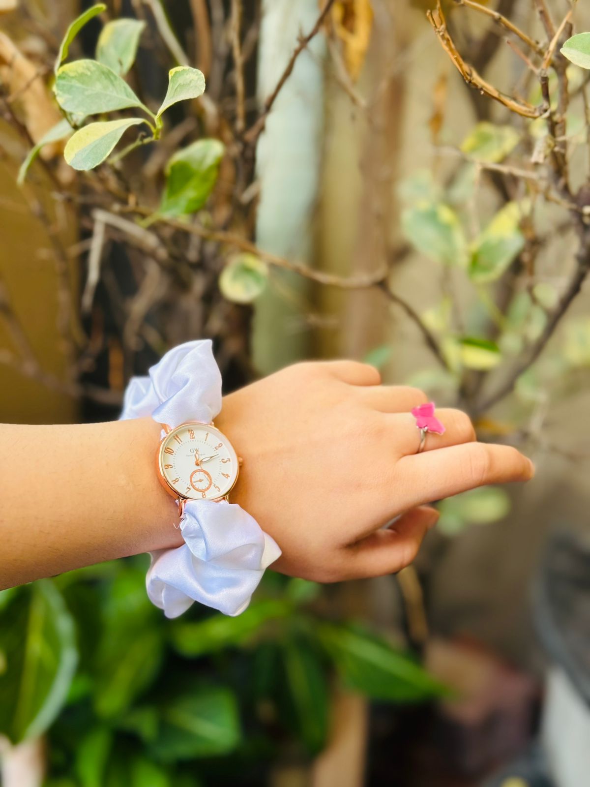 Scrunchie Watch