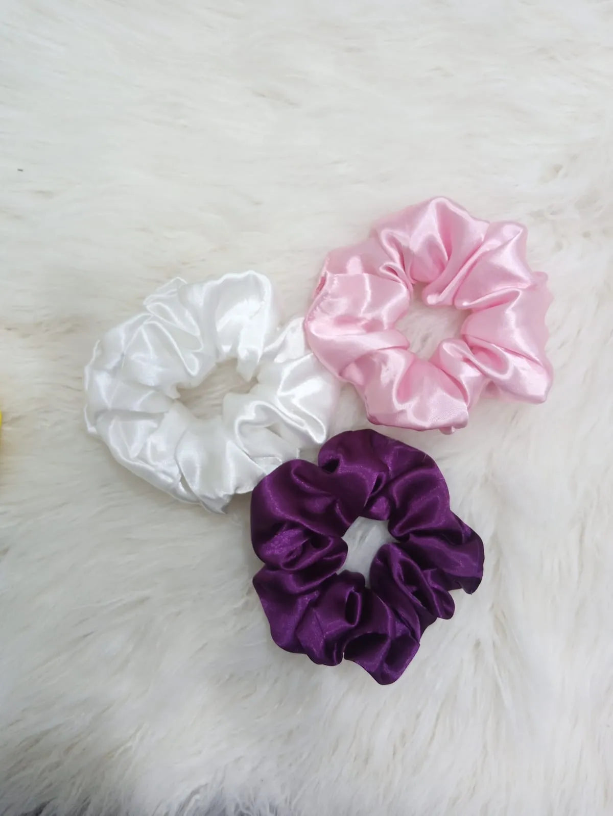 Scrunchies for girls