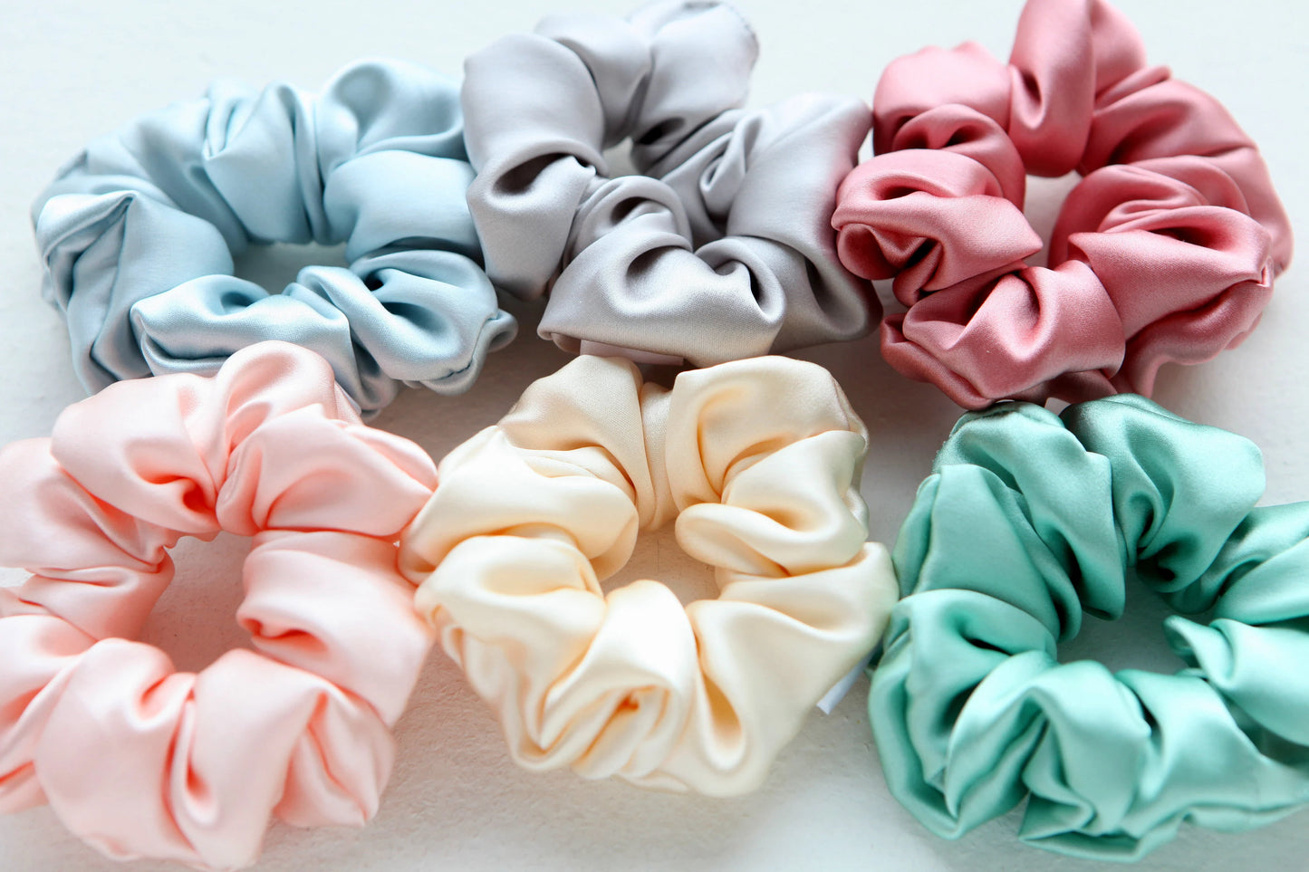 Scrunchies for girls