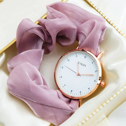 Scrunchie Watch