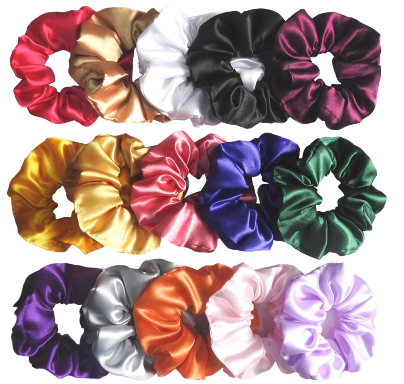 Scrunchies for girls