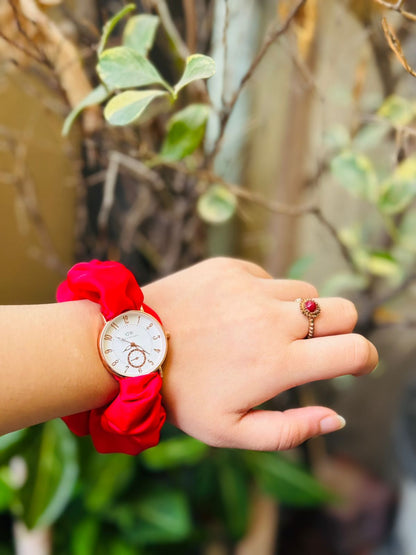 Scrunchie Watch