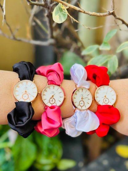 Scrunchie Watch